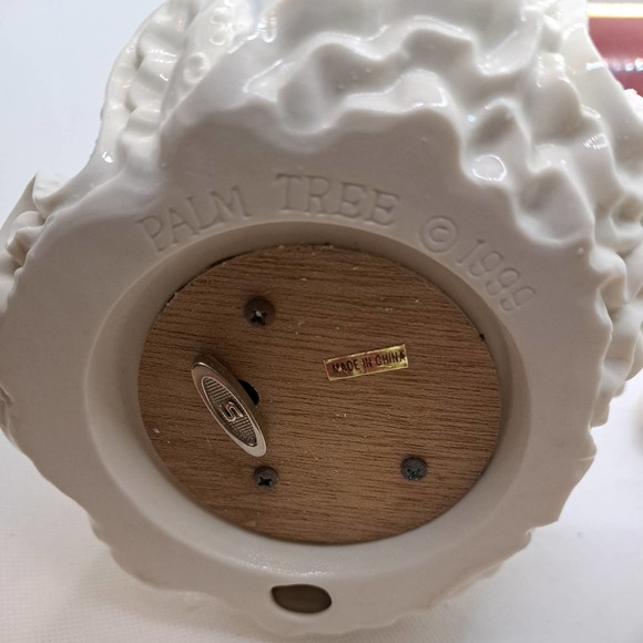 NIB- 8-inch Dillards Musical Angel & Lenox Angel Bell -24K Gold & Porcelain - Picture 6 of 8